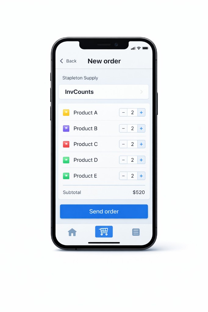 Purchase order creation